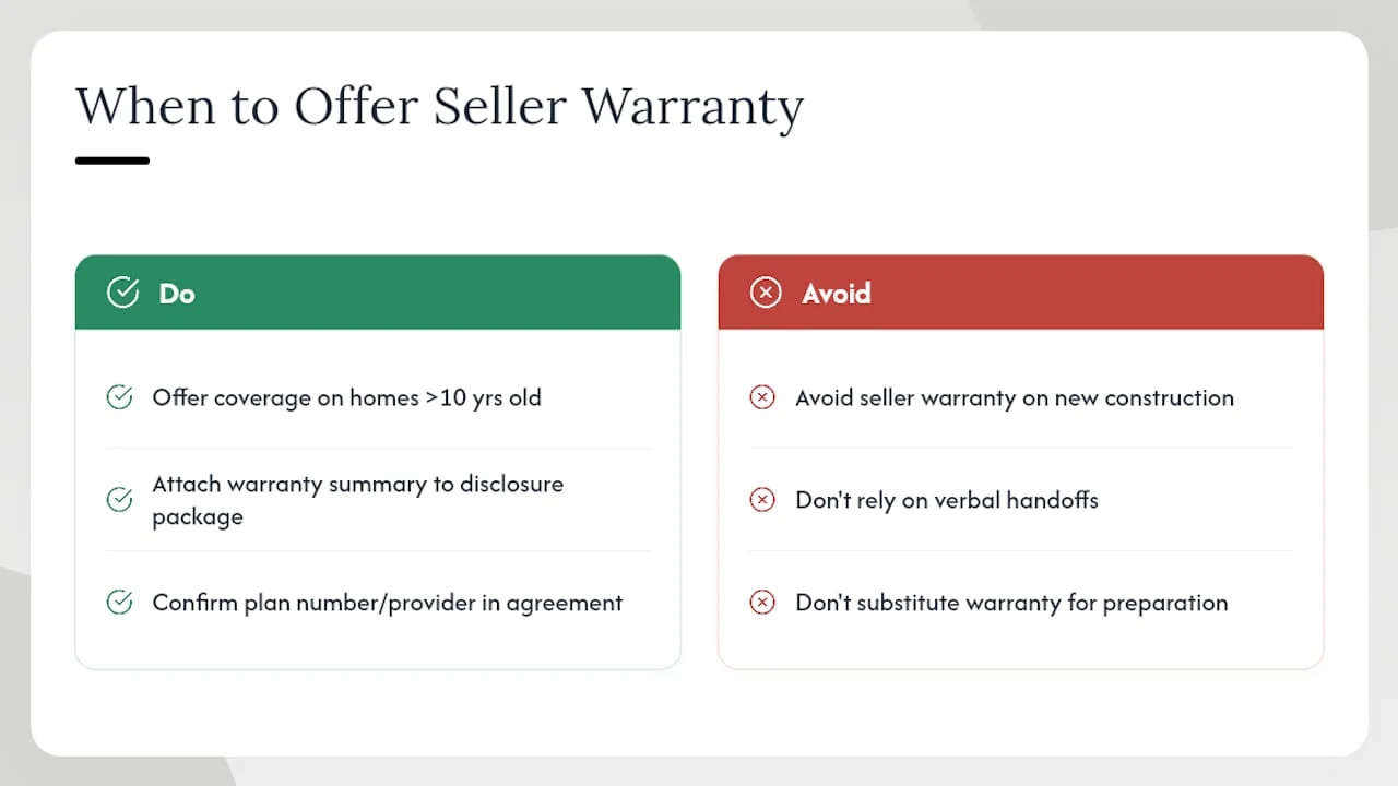 What a listing agent sees that provider pages don't tell you — overview diagram